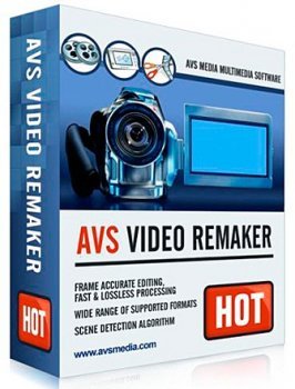 AVS Video ReMaker 4.3.1.160 (2013) Русский