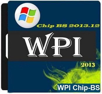 Chip BS Post Installer 2013.12 (WPI Chip-BS) (x86-x64) [Rus]