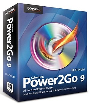 CyberLink Power2Go Platinum 9.0.1002.0 Final RePack by D!akov (2014) Русский