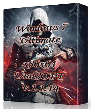 Windows 7 Ultimate UralSOFT v.1.1.14 (x86x64) (2014) Русский