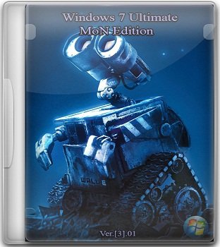 Windows 7 SP1 Ultimate x86+x64 MoN Edition [3].01 (2014) Русский