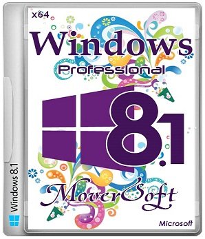 Windows 8.1 Pro (x64) by MoverSoft 01.2014 (2014) Русский