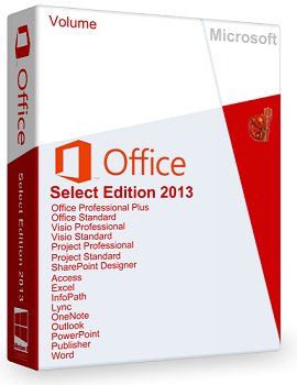 Microsoft Office Select Edition 2013 15.0.4420.1017 VL by Krokoz (2014) Русский