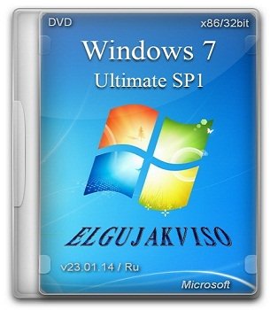 Windows 7 Ultimate (x86) SP1 6.1.7601 Elgujakviso Edition (2014) Русский