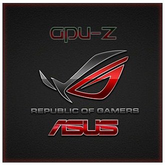 GPU-Z 0.7.7 + ASUS ROG Skin (2014) Английский