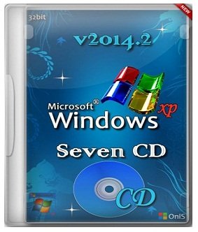 Windows XP x86 Pro SP3 VLK Seven СD v2014.2 by OniS (2014) Русский