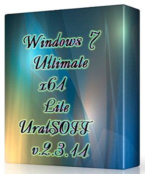 Windows 7 x64 Ultimate Lite UralSOFT v.2.3.14 (2014) Русский