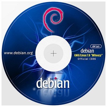 Debian GNU / Linux 7.4.0 [i386] 10xDVD, 2xUpdateDVD (2014)