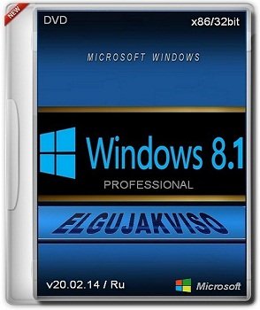 Windows 8.1 Pro x86 Elgujakviso Edition v20.02.14 (2014) Русский
