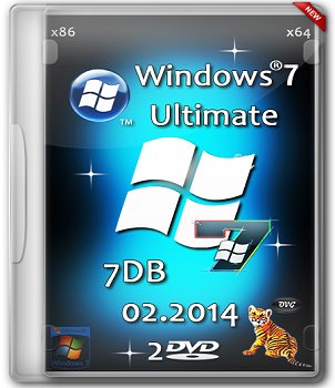 Windows 7 Ultimate х86-x64 SP1 7DB by OVGorskiy (2014) Русский