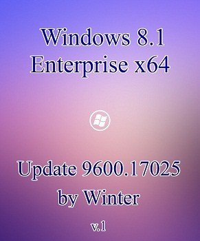 Windows 8.1 Enterprise x64 Update 9600.17025 by Winter (2014) Русский