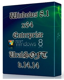 Windows 8.1 x64 Enterprise UralSOFT v.14.14 (2014) Русский