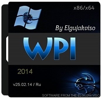 WPI BY Elgujakviso x86/x64 (v25.02.14) Русский