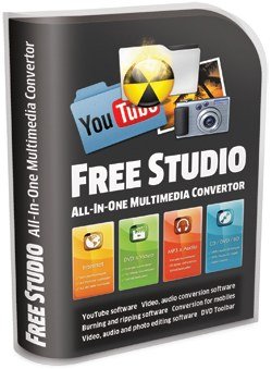 دانلود Free Studio 6.4.0.1111 مبدل فرمت های صوتی و تصویری