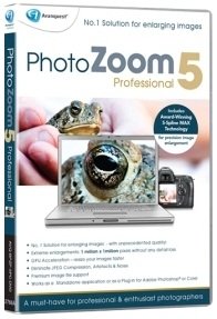 Benvista PhotoZoom Pro 5.1.2 + RePack (portable) by KpoJIuK (2014) Русский