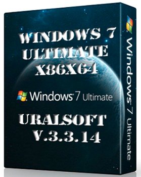 Windows 7 x86 x64 Ultimate UralSOFT v.3.3.14 (2014) Русский