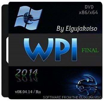 WPI By Elgujakviso x86-x64 Final v08.04.14 (2014) Русский
