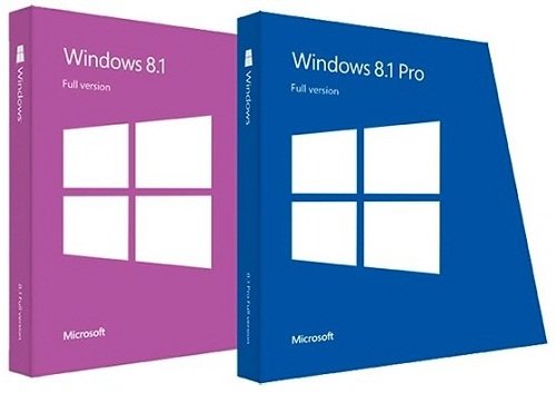 Windows 8.1 Pro x86-x64 VL with Update MSDN (2014) Русский