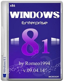 Windows 8.1 Enterprise x86 Update 1 v.09.04.14 by Romeo1994 (2014) Русский
