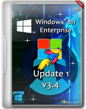 Windows 8.1 Enterprise Update 1 by D1mka v3.4 (2014) Русский