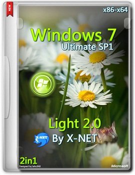 Windows 7 Ultimate x86-x64 Light v.2.0 By X-NET Update (13.04.2014) Русский