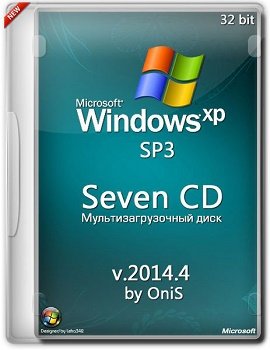 Windows XP SP3 x32 Seven СD 2014.4 by OniS v.2014.4 (2014) Русский