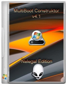 Multiboot USB constructor NeleGal Edition UEFI v4.1 (2014) Русский
