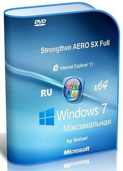Windows 7 Ultimate х64 STRAero by Golver 04.2014 (2014) Русский