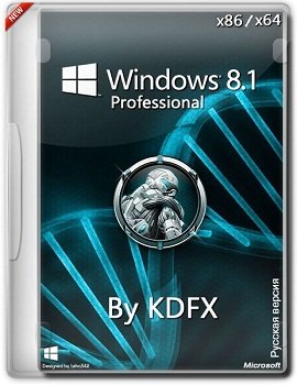 Windows 8.1 Professional x86-x64 Ru by KDFX (2014) Русский