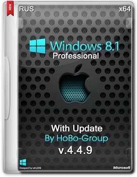 Windows 8.1 Professional x64 with Update by HoBo-Group v.4.4.9 (2014) Русский