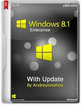 Windows 8.1 Enterprise x86/x64 with Update v.1.2.6.1 by Andreyonohov (2014) Русский