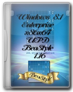 Windows 8.1 Enterprise x86-x64 UPD BeaStyle v.1.16 (2014) Русский