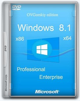 Windows 8.1 Update1 4-in-1 x86+x64 w.BootMenu by OVGorskiy 1DVD (05.2014) Русский