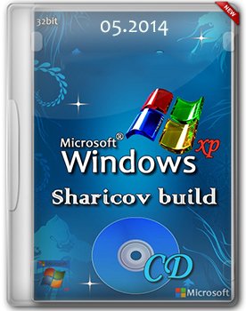 Windows XP Professional SP3 VL Sharicov build (05.2014) Русский