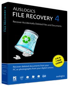 Auslogics File Recovery 4.5.4.0 (2014) Русский