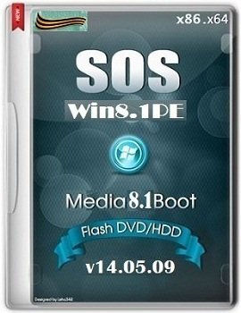 SOS Media 8.1 Boot Flash DVD-HDD 14.05.09 by Lopatkin (2014) Русский
