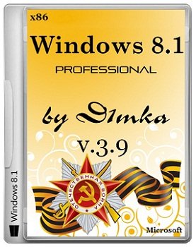 Windows 8.1 Professional x86 by D1mka v3.9 (2014) Русский