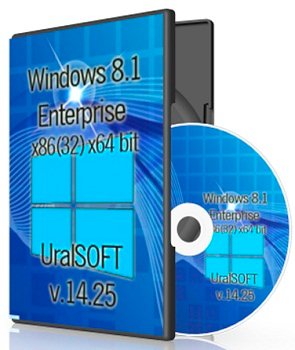 Windows 8.1 x86x64 Enterprise UralSOFT v.14.25 (2014) Русский