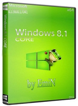 Windows 8.1 x64 Core by EmiN (2014) Russian