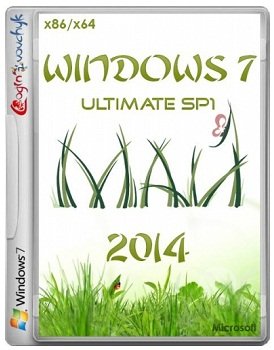 Windows 7 Ultimate SP1 x86_x64 by Loginvovchyk (2014) Rus