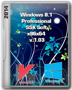 Windows 8.1 Pro x86/x64 SSK Soft  v.1.03 (2014) Rus