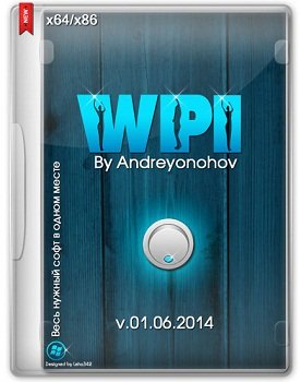 WPI DVD v.01.06.2014 By Andreyonohov / Leha342 [2014] Rus