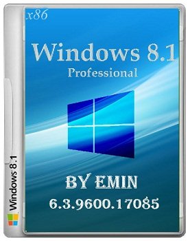 Windows 8.1 Professional x86 by EmiN (2014) Rus