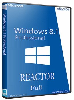 Windows 8.1 Professional x86-x64 by Reactor FULL 6.3.9600.17041 [2014] Rus