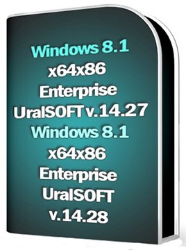 Windows 8.1 Enterprise x86-x64 UralSOFT v.14.27-28 (2014) Rus