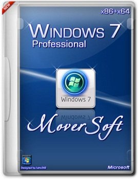 Windows 7 Pro x86+x64 SP1 MoverSoft (06.2014) Rus