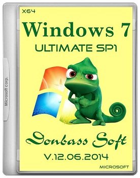 Windows 7 Ultimate x64 SP1 Donbass Soft (v.12.06.2014) Rus