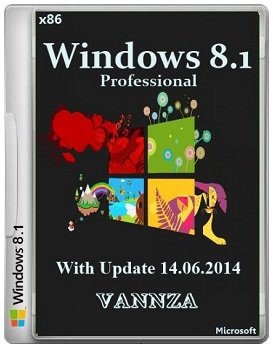 Windows 8.1 Pro x86 With Update Vannza (2014) Rus