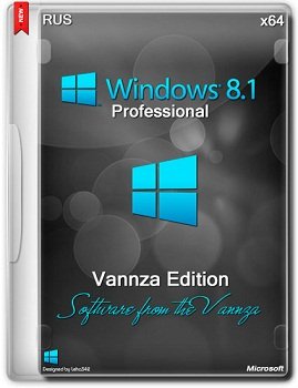 Windows 8.1 Pro x64 With Update Vannza (2014) Rus
