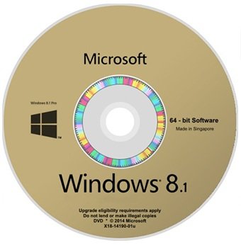 Windows 8.1 Single Language with Update Original x64 (OEM) [2014] Rus